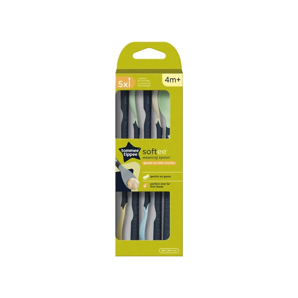 Tommee Tippee Design Weaning Spoons Pack of 5