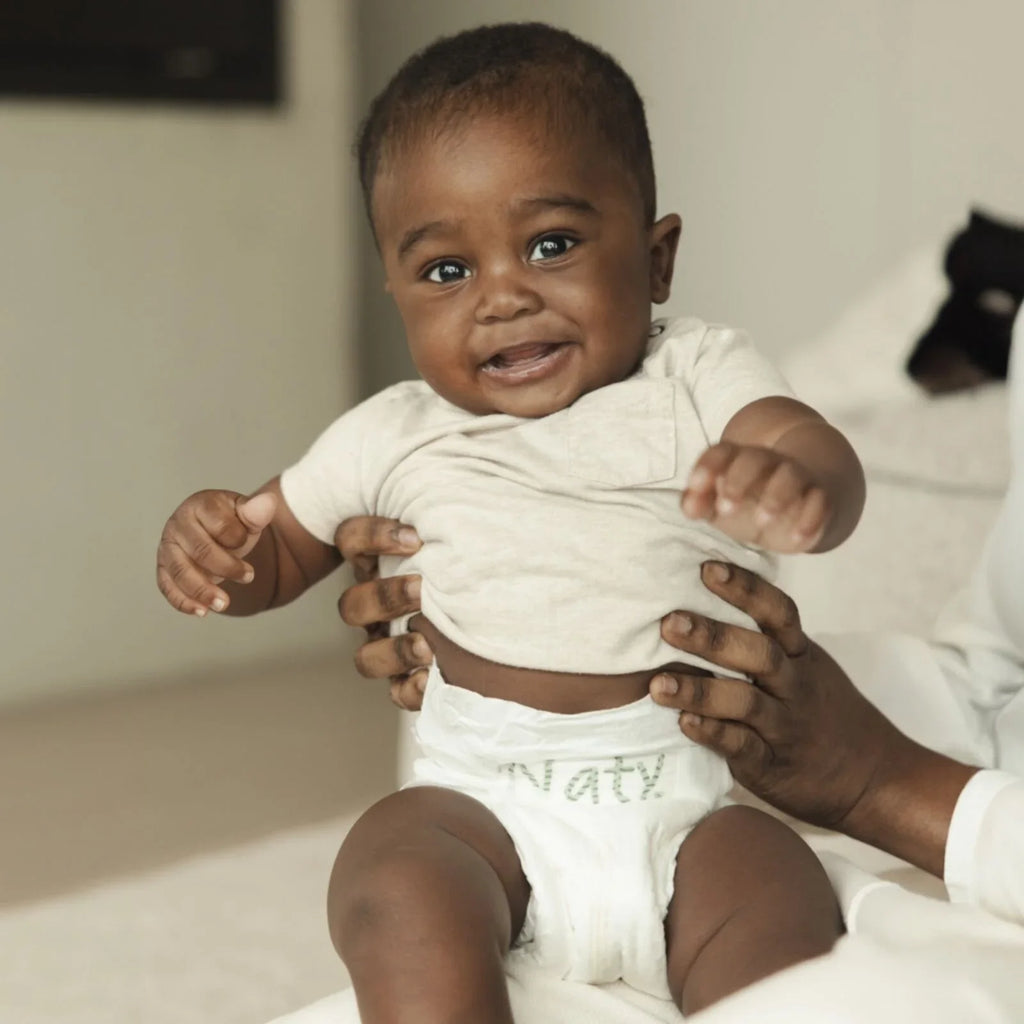Naty Bamboo Viscose Baby Nappies Size 4 - 24 nappies
