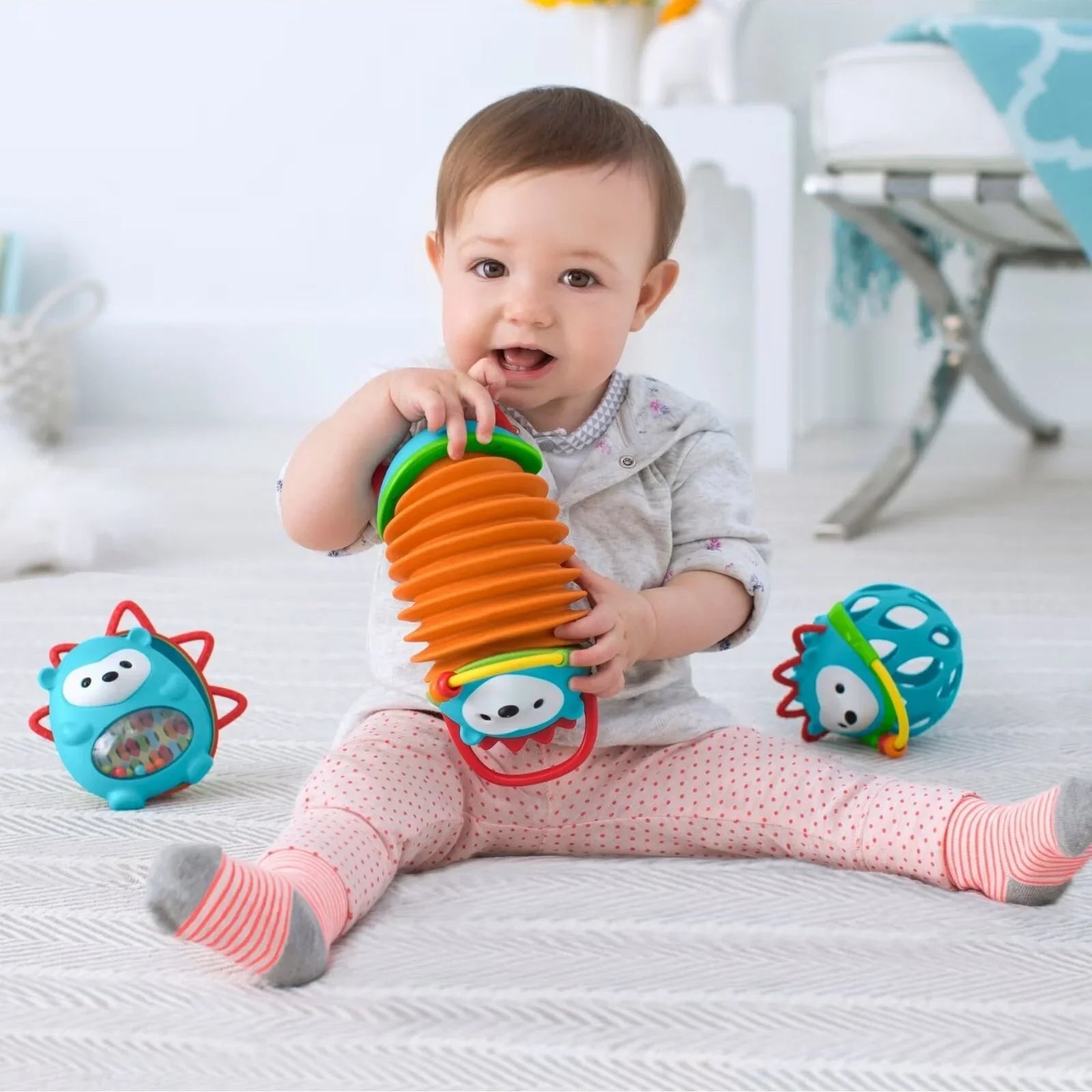 Skip Hop Explore & More Hedgehog Accordion