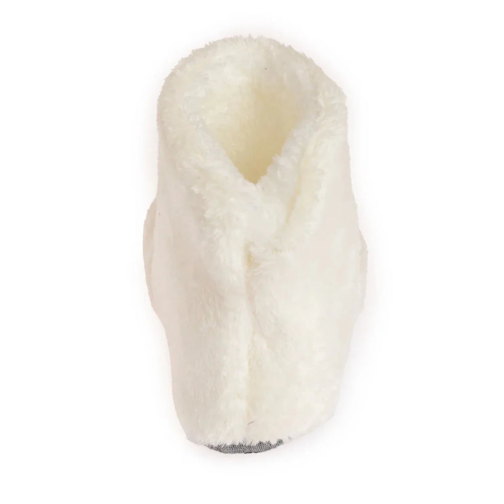 HelloBaby Girls Slippers - Ecru