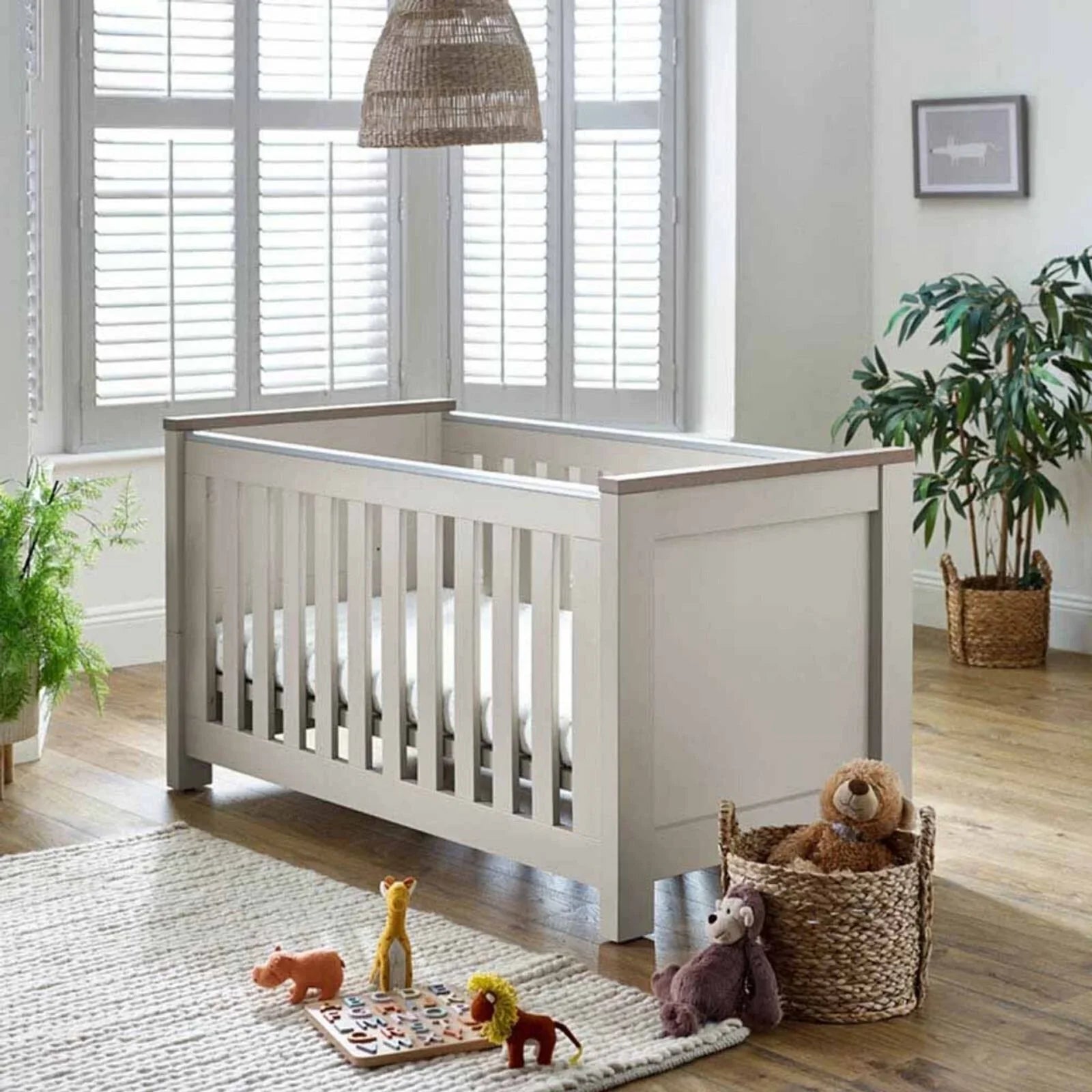 Charnwood Bordeaux Furniture Set 3 pcs - Oatmeal