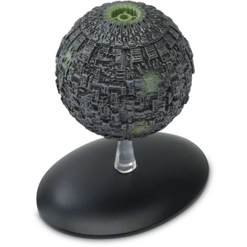 #10 Borg Sphere Model Die Cast Ship (Eaglemoss / Star Trek)