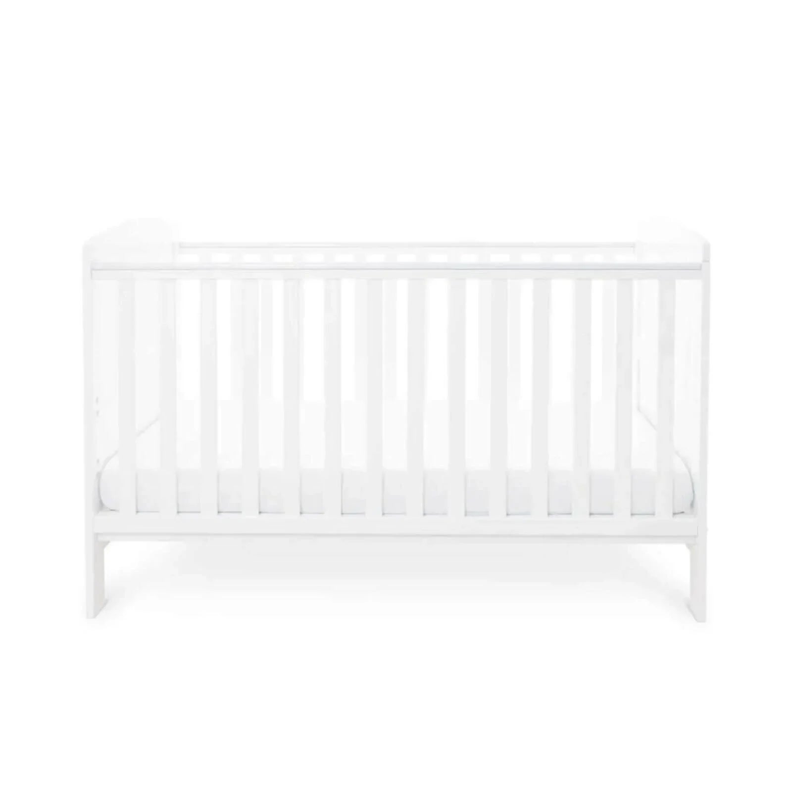 Ickle Bubba Coleby Classic Cot Bed White - Without Mattress