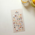 Suatelier Vlog Cooking Sticker Sheet – Decorative Journaling Decals