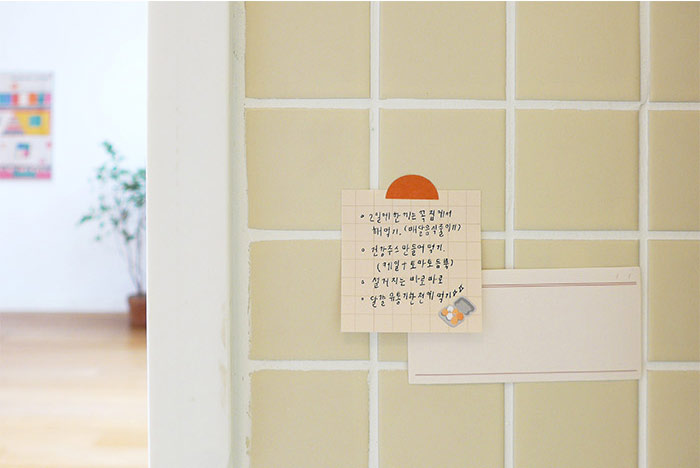 Suatelier Vlog Cooking Sticker Sheet – Decorative Journaling Decals