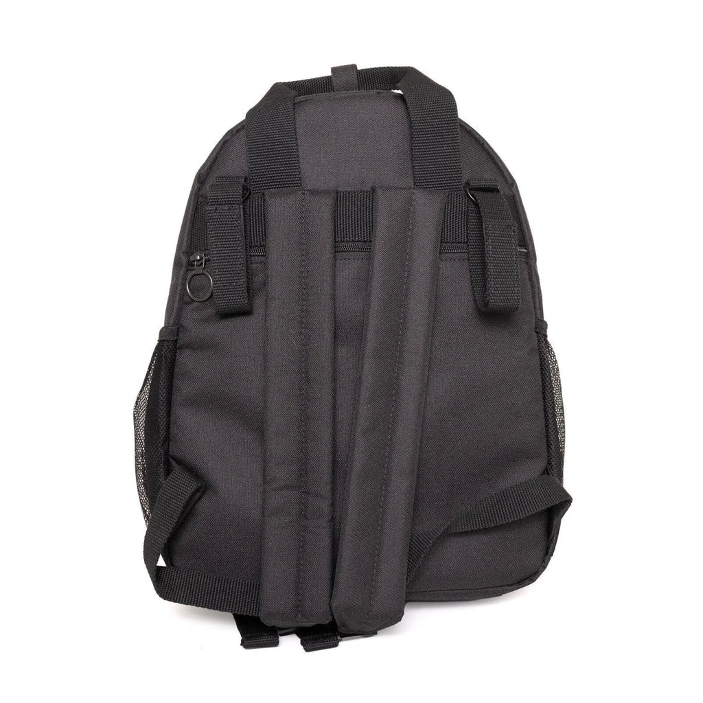 Baby Mom Unisex Canvas Backpack - Black
