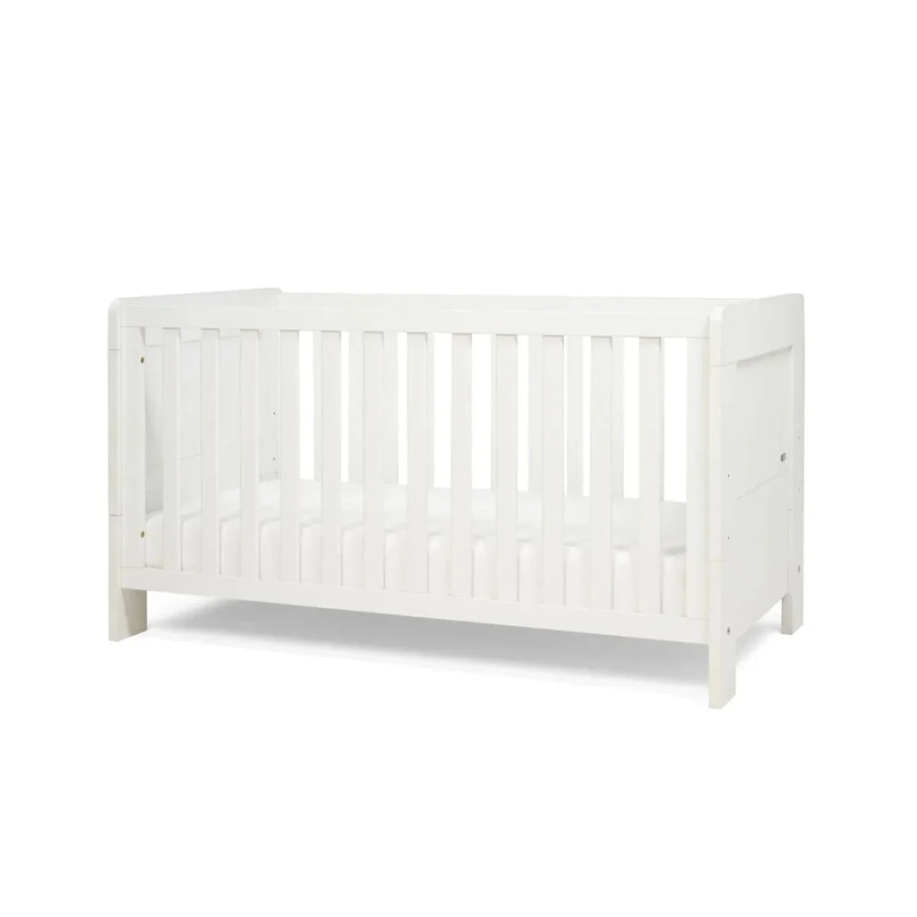 Tutti Bambini Alba Mini Cot Bed - Essentials White