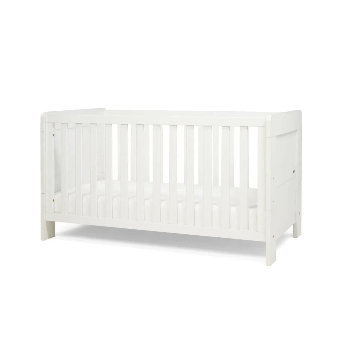 Tutti Bambini Alba Mini Cot Bed - Essentials White