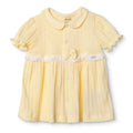 Bebetto Girls Dress - Yellow