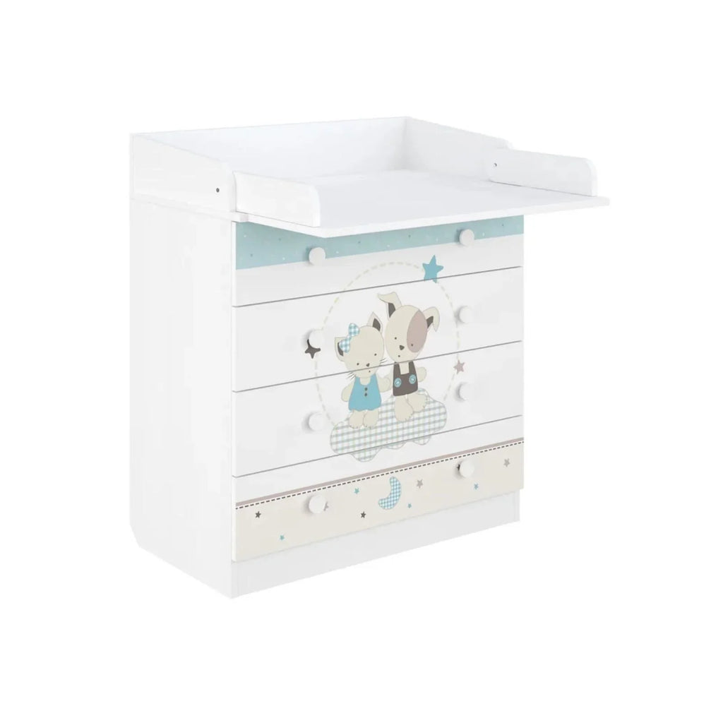 Shefa Kids 800 Changing Dresser - Best Friends