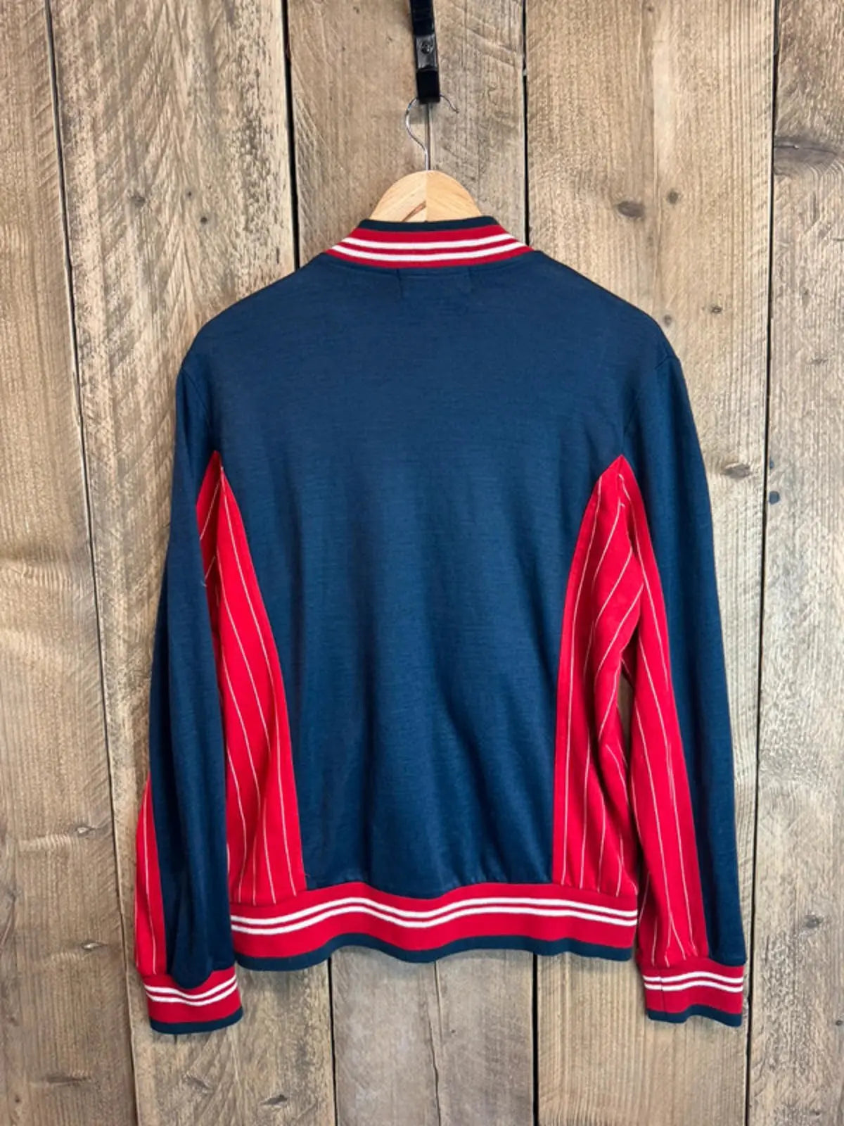 Vintage Fila Retro Tracksuit Top Jumper Jacket Mens Medium