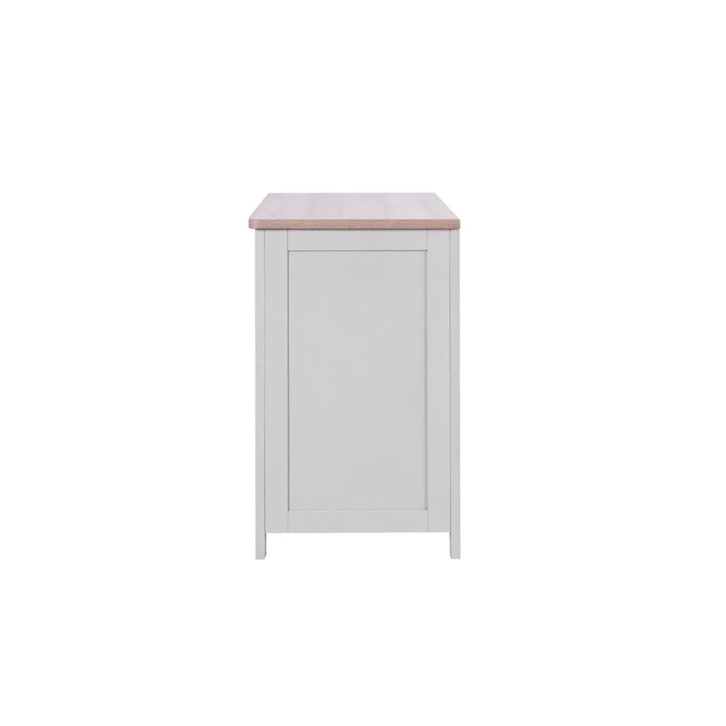 Tutti Bambini Verona Chest Changer - Dove Grey/Oak