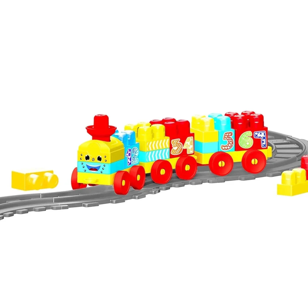 Dolu My First Train Set 58 pcs