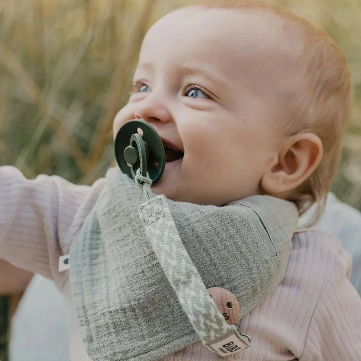 BIBS Bandana Bib - Blush