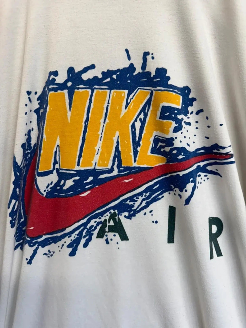 Vintage Nike Air T-Shirt Men’s Large Early 90s Rare