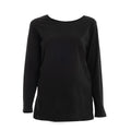 baby mom Short Sleeve Maternity Tshirt - Black