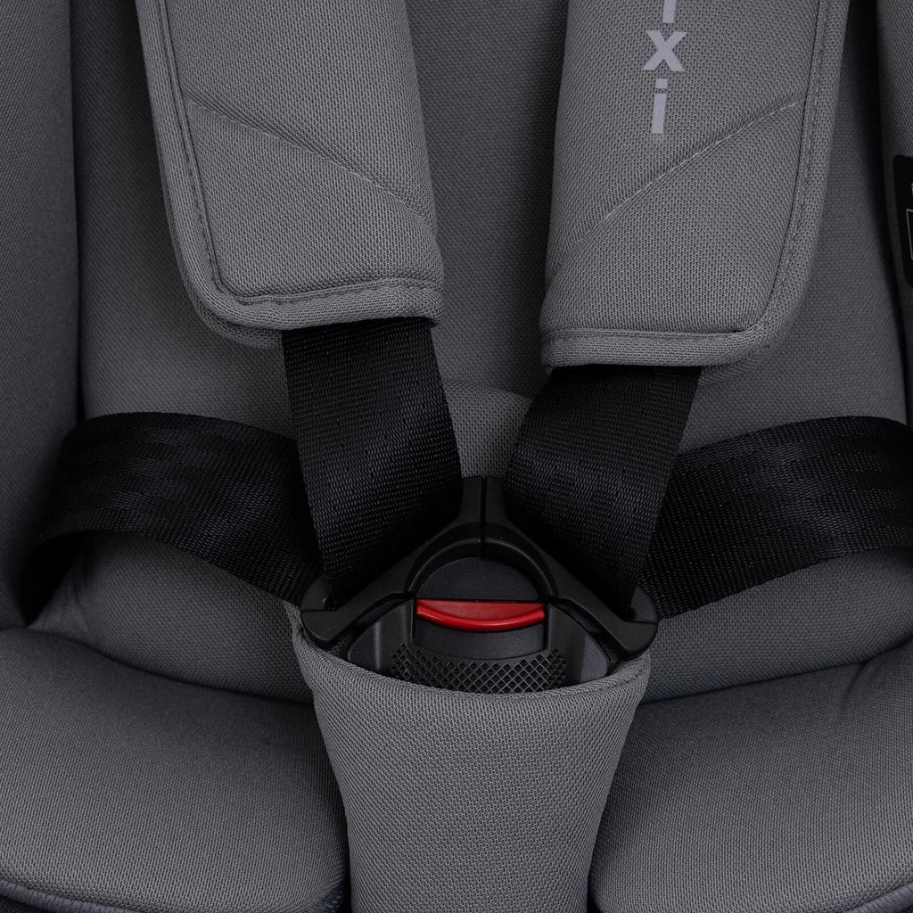 baby plus Pixi i-Size Group 0+/1/2/3 (Birth to 12 Years) Car Seat - Grey