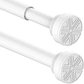 Massive Discounts Stainless Steel Extendable Shower Curtain Rod | 90-160cm
