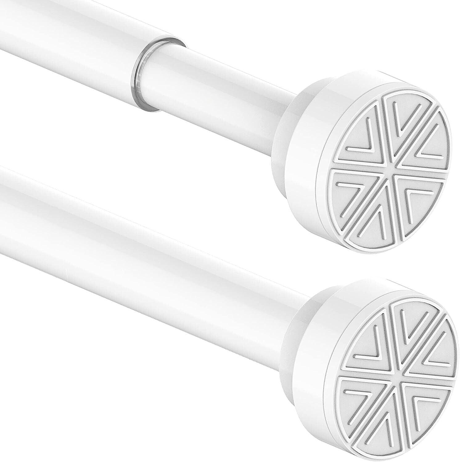 Massive Discounts Stainless Steel Extendable Shower Curtain Rod | 90-160cm