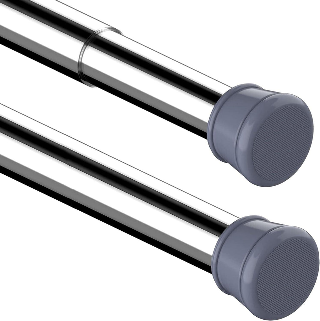 Massive Discounts Shower Curtain Tension Rod | 63-85cm Silver Pole