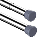 Massive Discounts Shower Curtain Tension Rod | 63-85cm Silver Pole