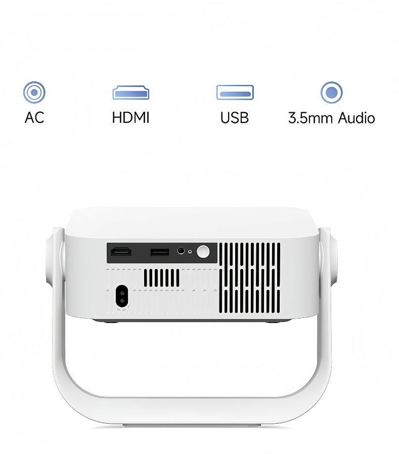 Pico Genie L300 Smart Projector – Full HD 1080p LED with Android 12