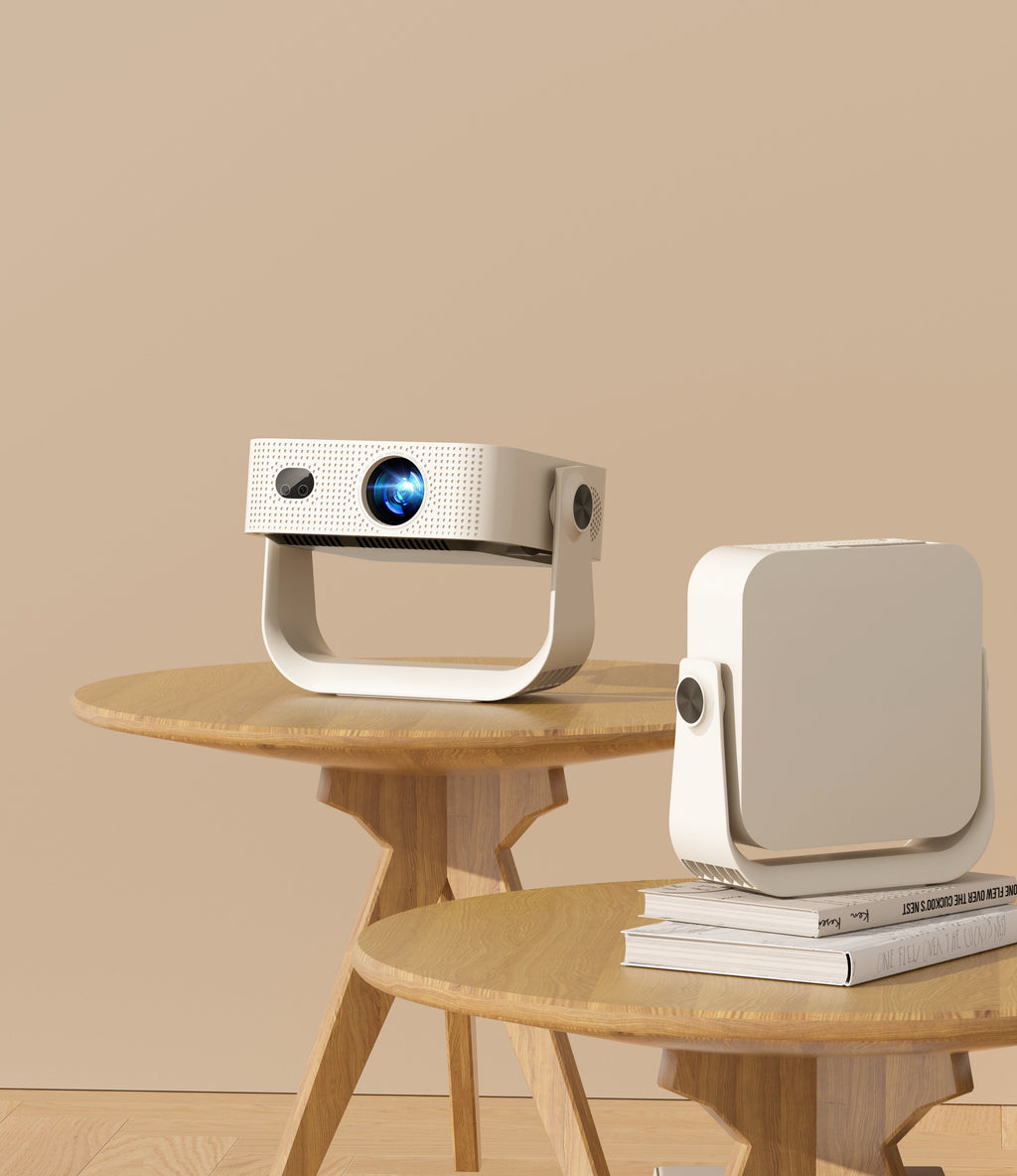 Pico Genie L300 Smart Projector – Full HD 1080p LED with Android 12