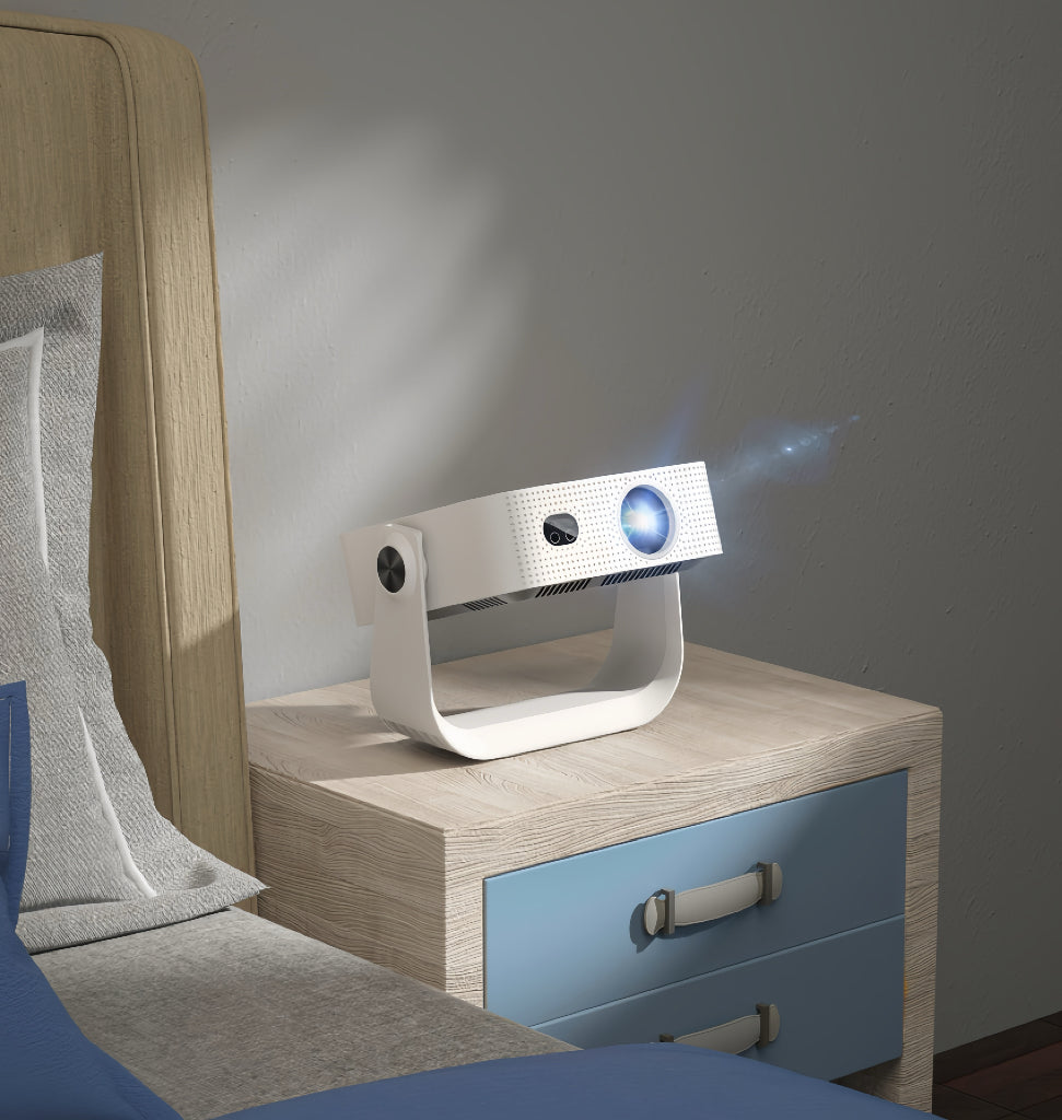Pico Genie L300 Smart Projector – Full HD 1080p LED with Android 12