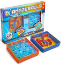 Snaps Amazeballs Marble Maze Games – 2 Pack Travel Brain Teasers