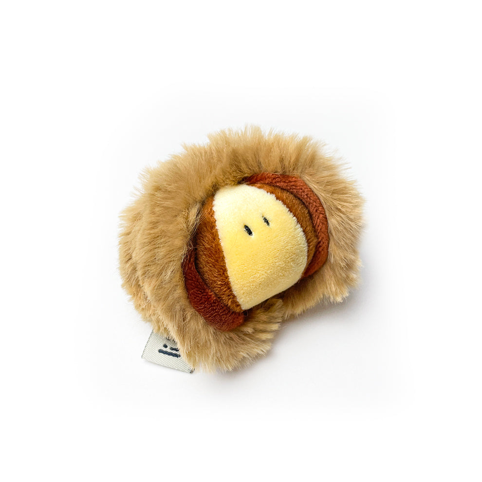 Chestnut Bag Charm – Cute Handbag Accessory by LuLuFun Studio