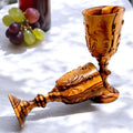 A beautiful 3 D wine cup