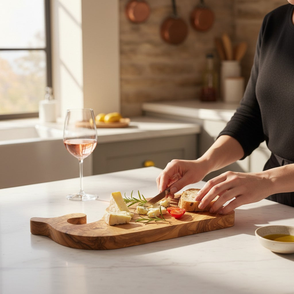 Fish Shaped Cutting Board