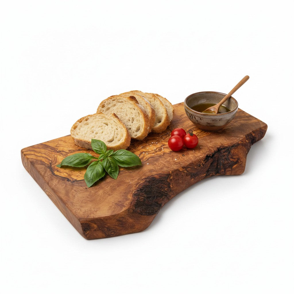 Olive Wood Natural cutting Board bundle 10pcs