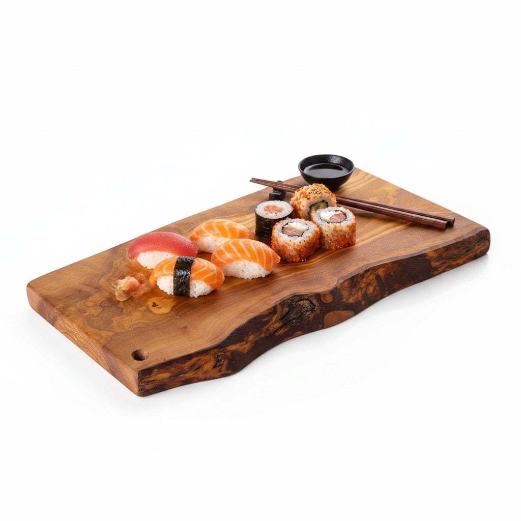 Olive Wood Natural cutting Board bundle 10pcs