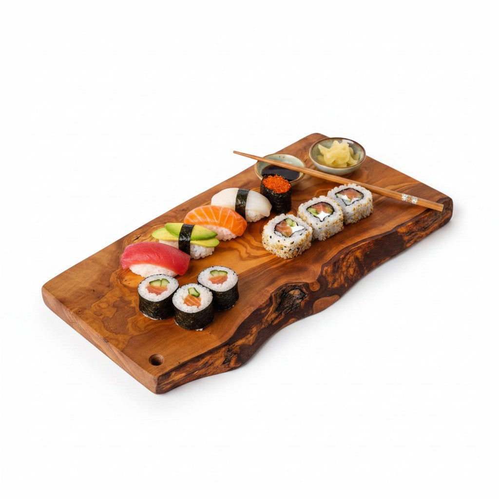 Olive Wood Natural cutting Board bundle 10pcs