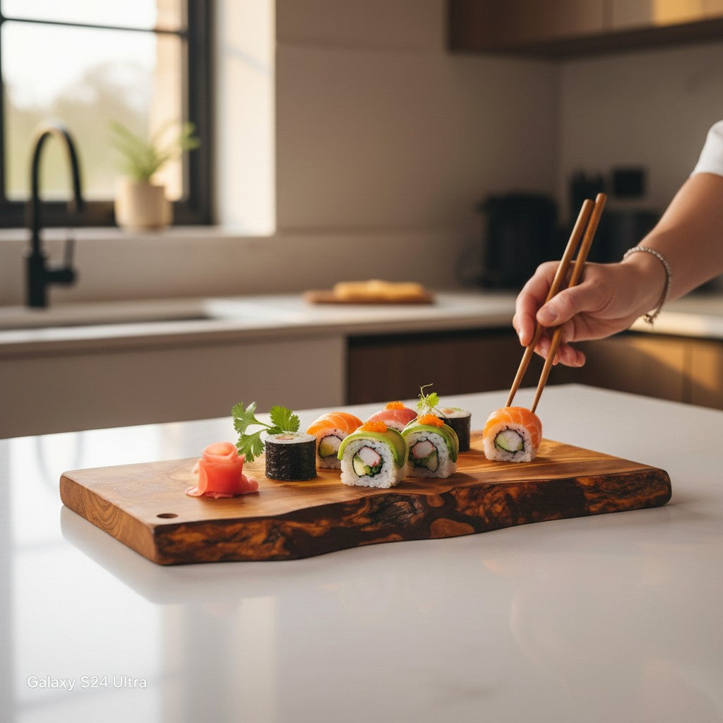 Olive Wood Natural cutting Board bundle 10pcs