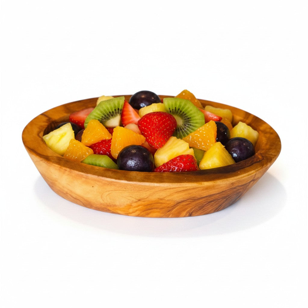 Olive Wood Small Oval Dish