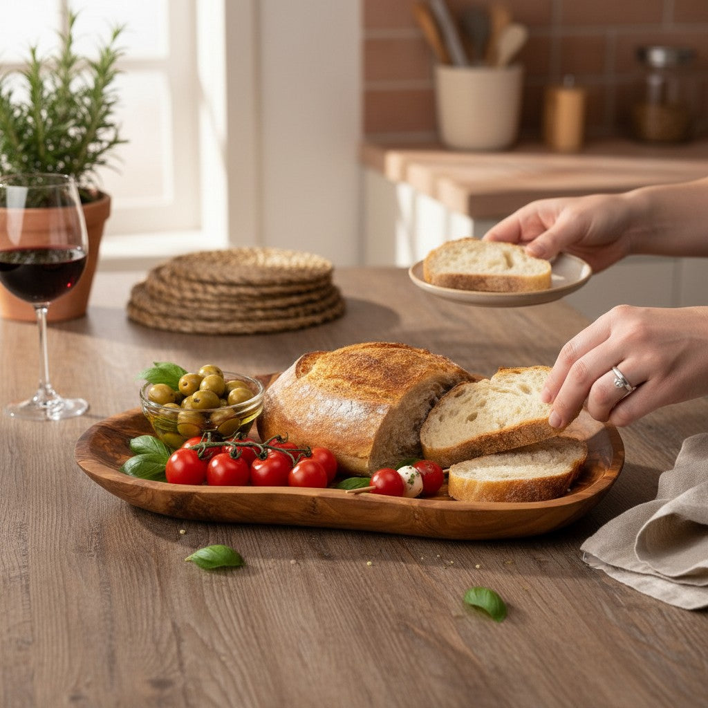 Rustic Tray