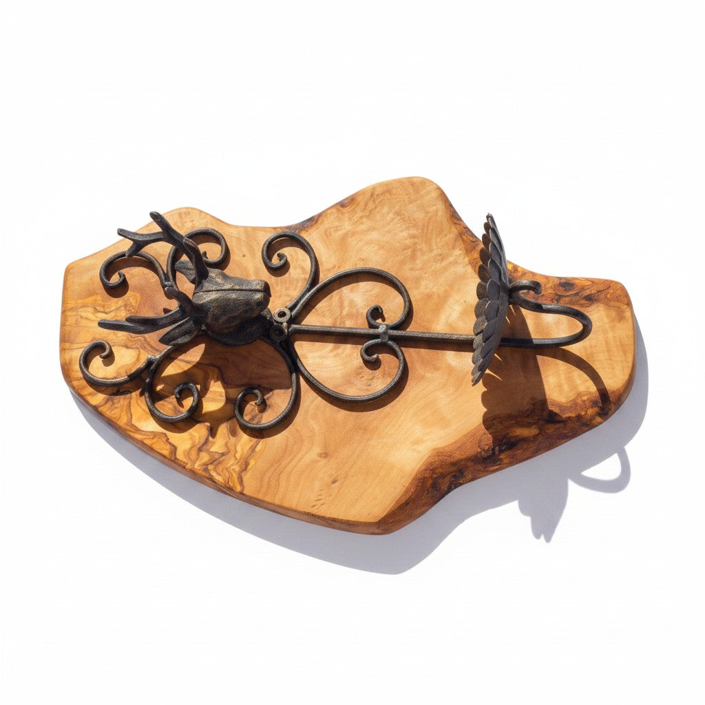 Wall Mounted Stag Candle Holder