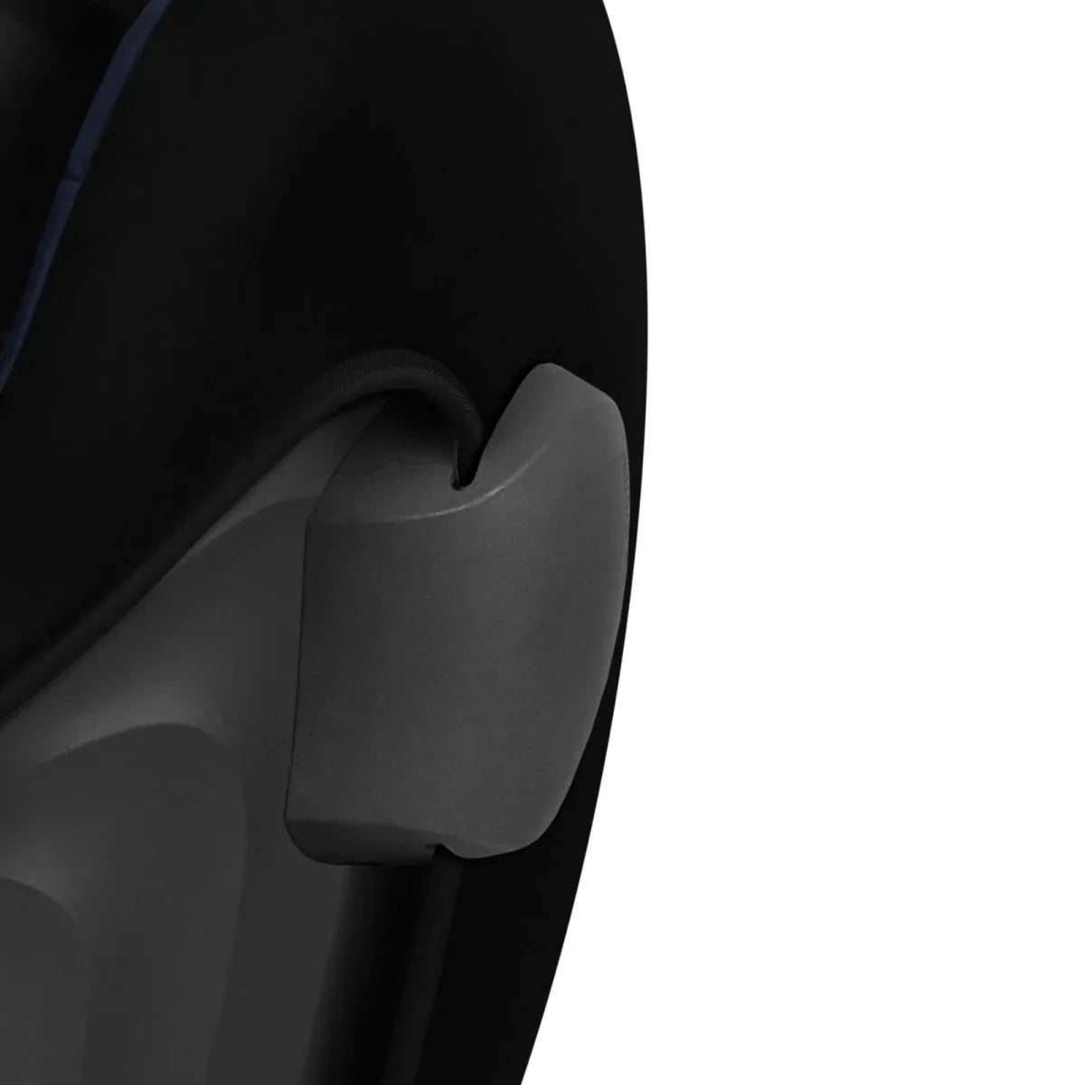 Cybex Solution B4 i-Fix Group 2/3 Car Seat (4 Years to 12 Years) - Volcano Black