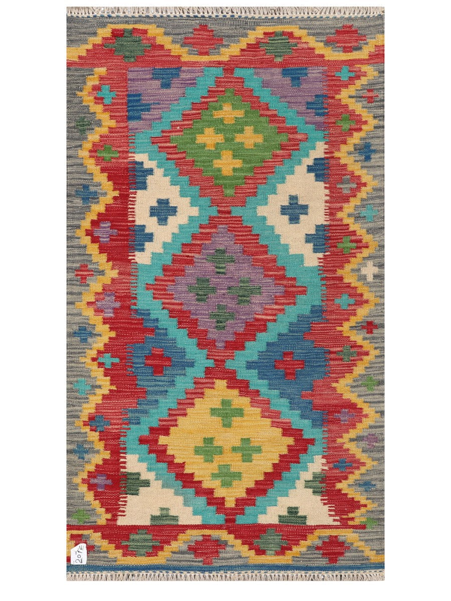 Maimana Kilim - 157 x 87 cm