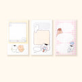 Cat Memo Note Pad by LuLuFun Studio – 50 Sheets Cute Kawaii Stationery