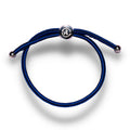 Swole Panda Navy Stripe Rope Bracelet | Recycled Ocean Plastic Jewelry