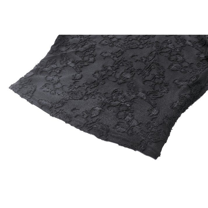 Dark in Love Zuri Gothic Lace Top – Romantic Bell-Sleeve Layered Cuff
