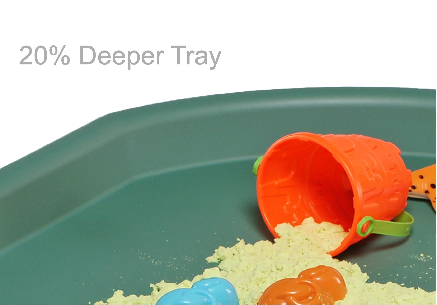 Hexacle 90cm Tuff Tray Only - 6 Colour Options