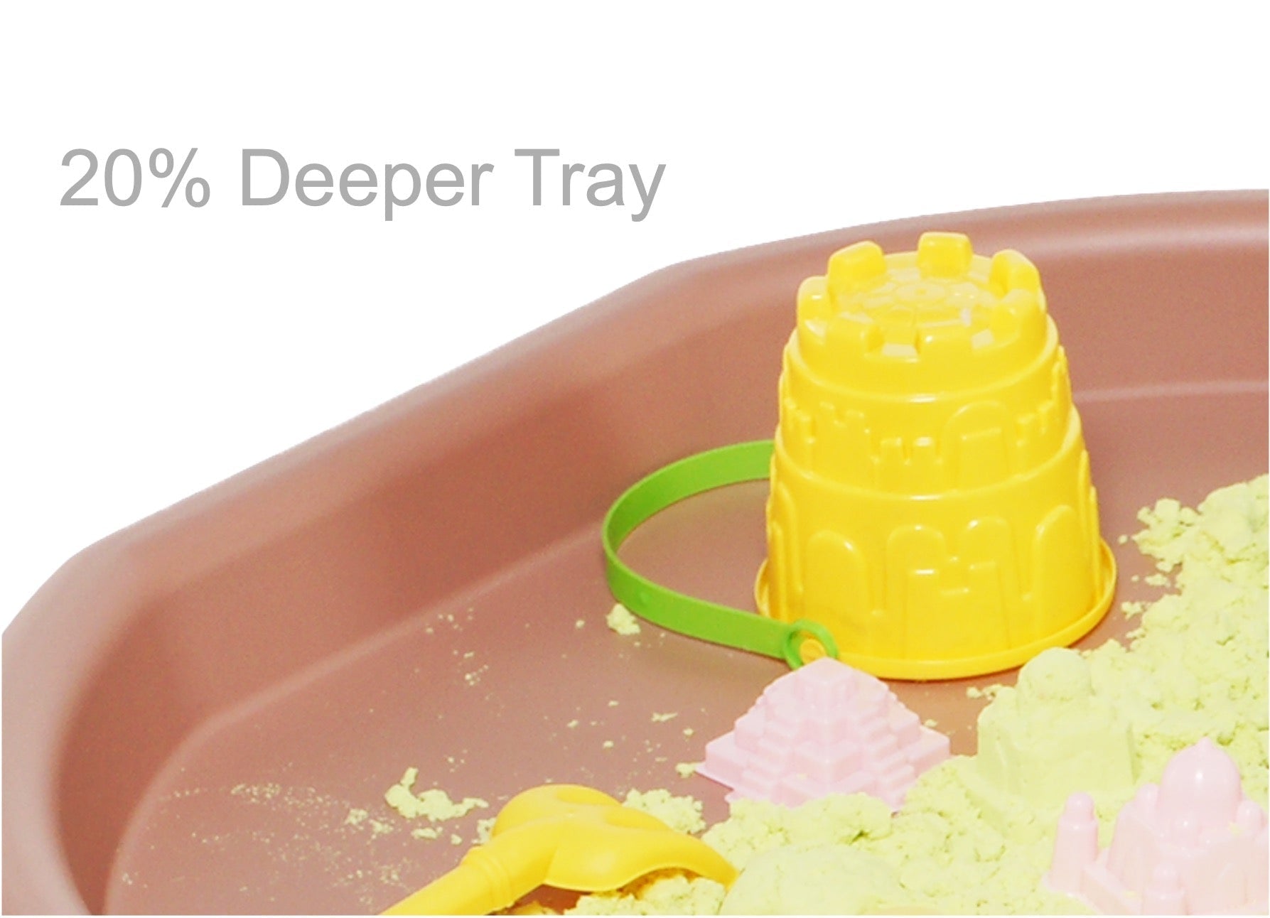 Hexacle 90cm Tuff Tray Only - 6 Colour Options