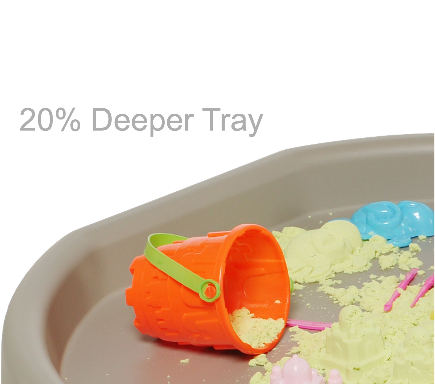 Hexacle 90cm Tuff Tray Only - 6 Colour Options