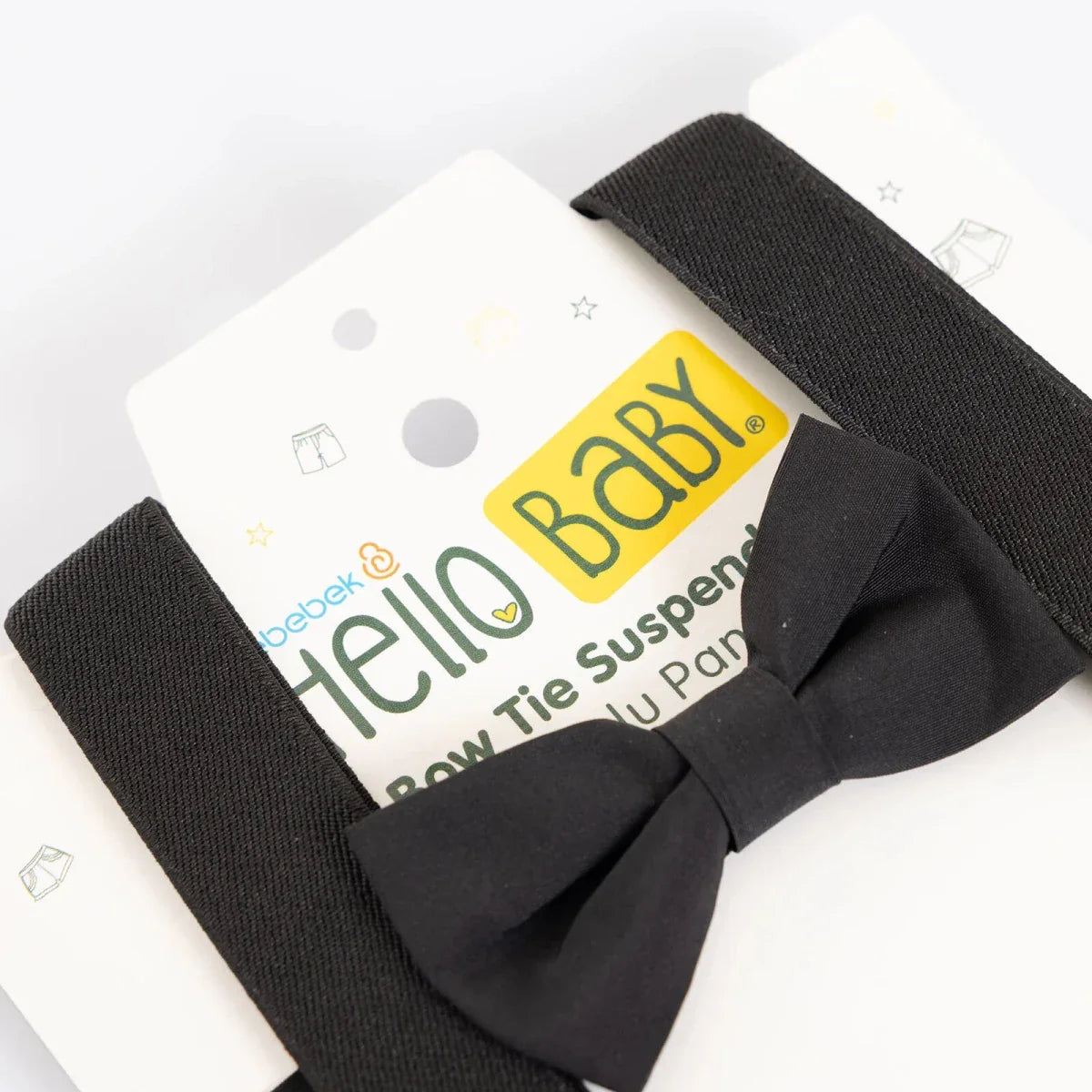 HelloBaby Boys Trouser Hangers - Black