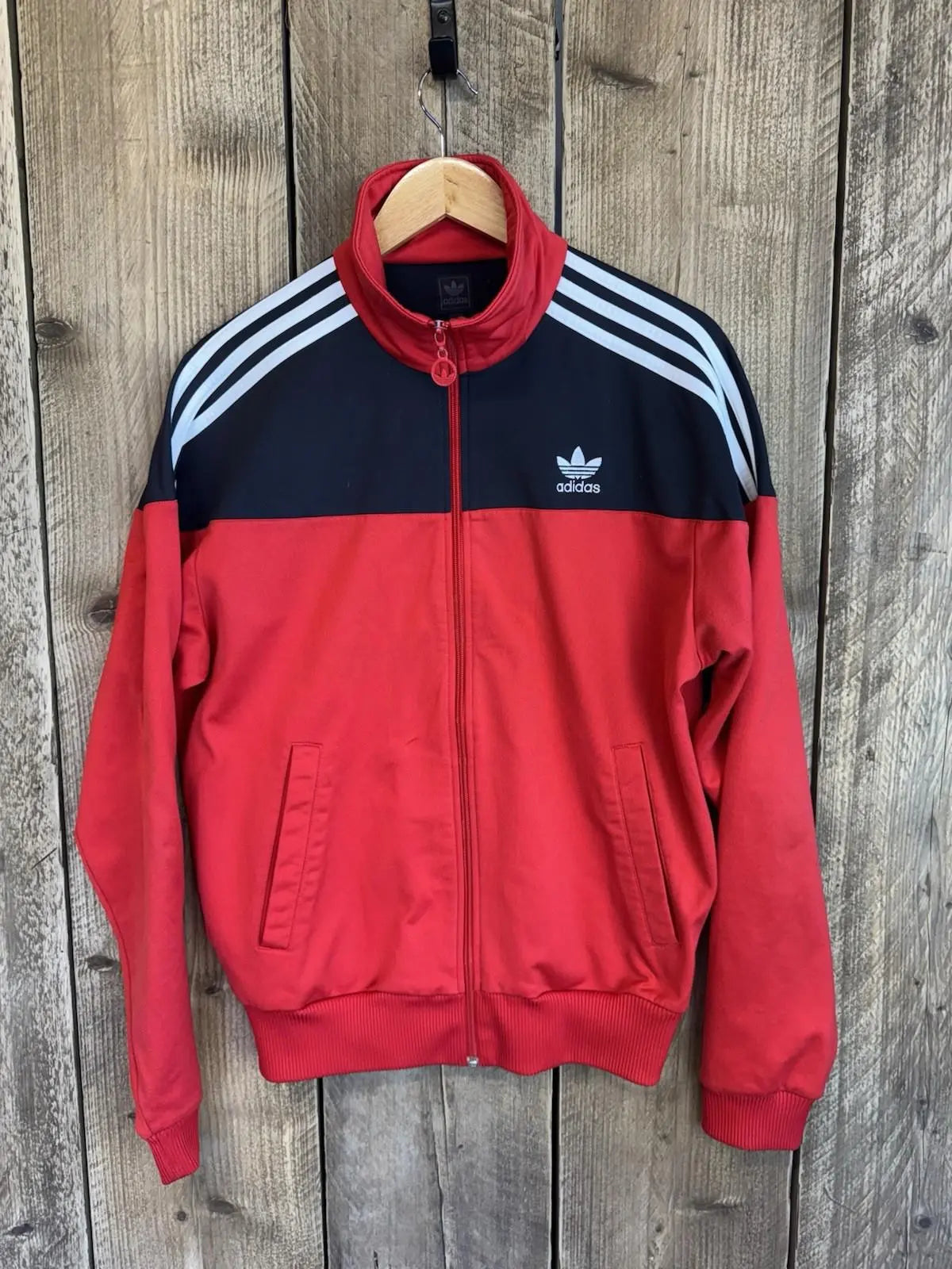 Vintage Rare Adidas Illinois Originals Men’s Tracksuit Top Large Retro