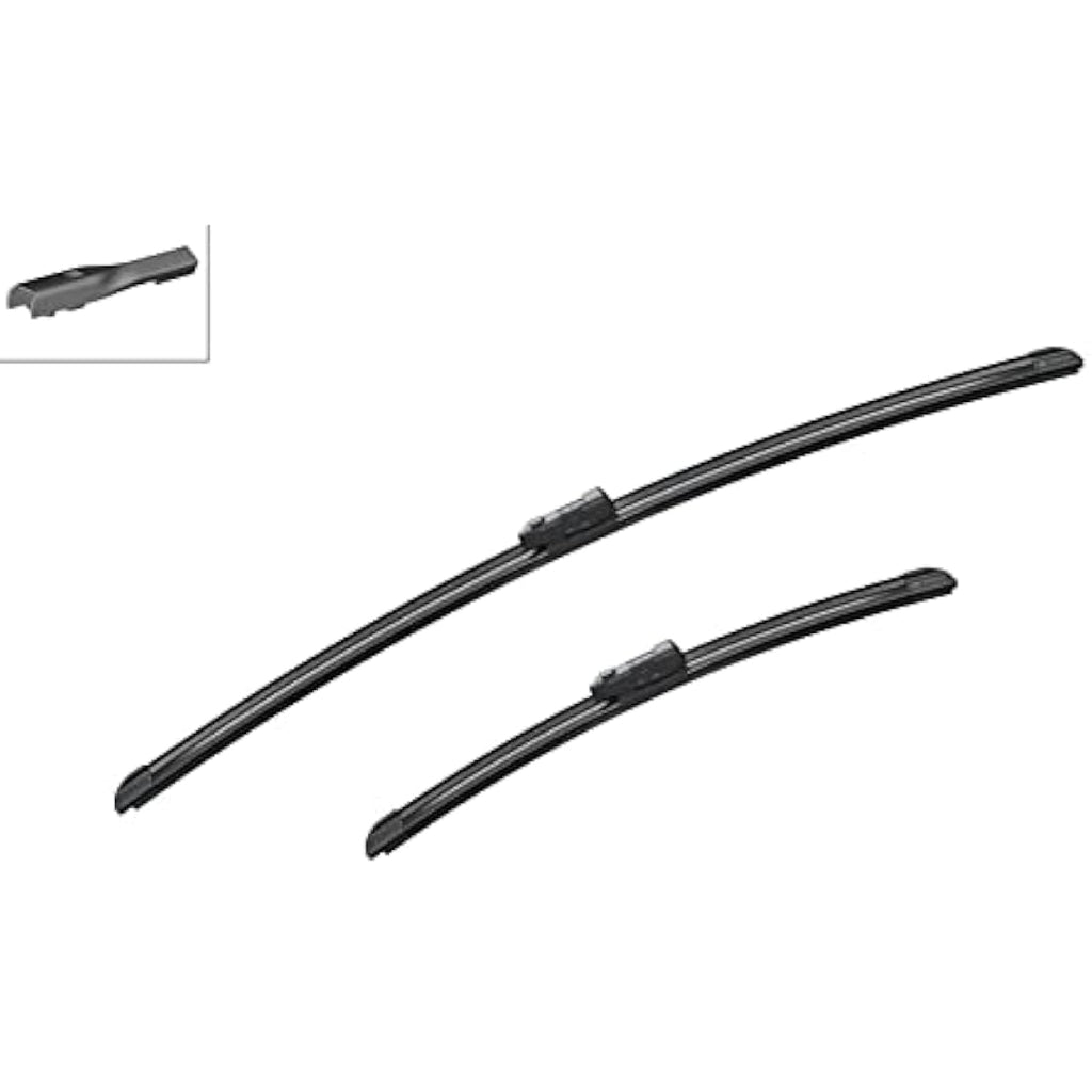 Bosch Aerotwin A350S Front Wiper Blade Set - 650mm/400mm Length